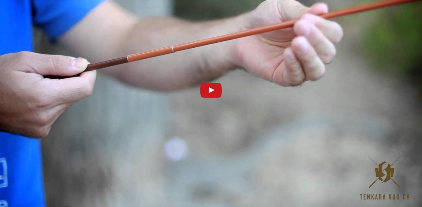 Extending a Tenkara Rod - Tenkara Rod Co.