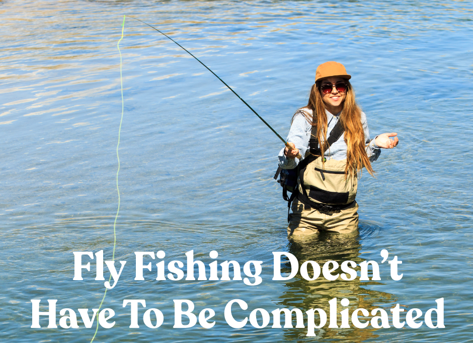 Tenkara is a Simple Way to Start