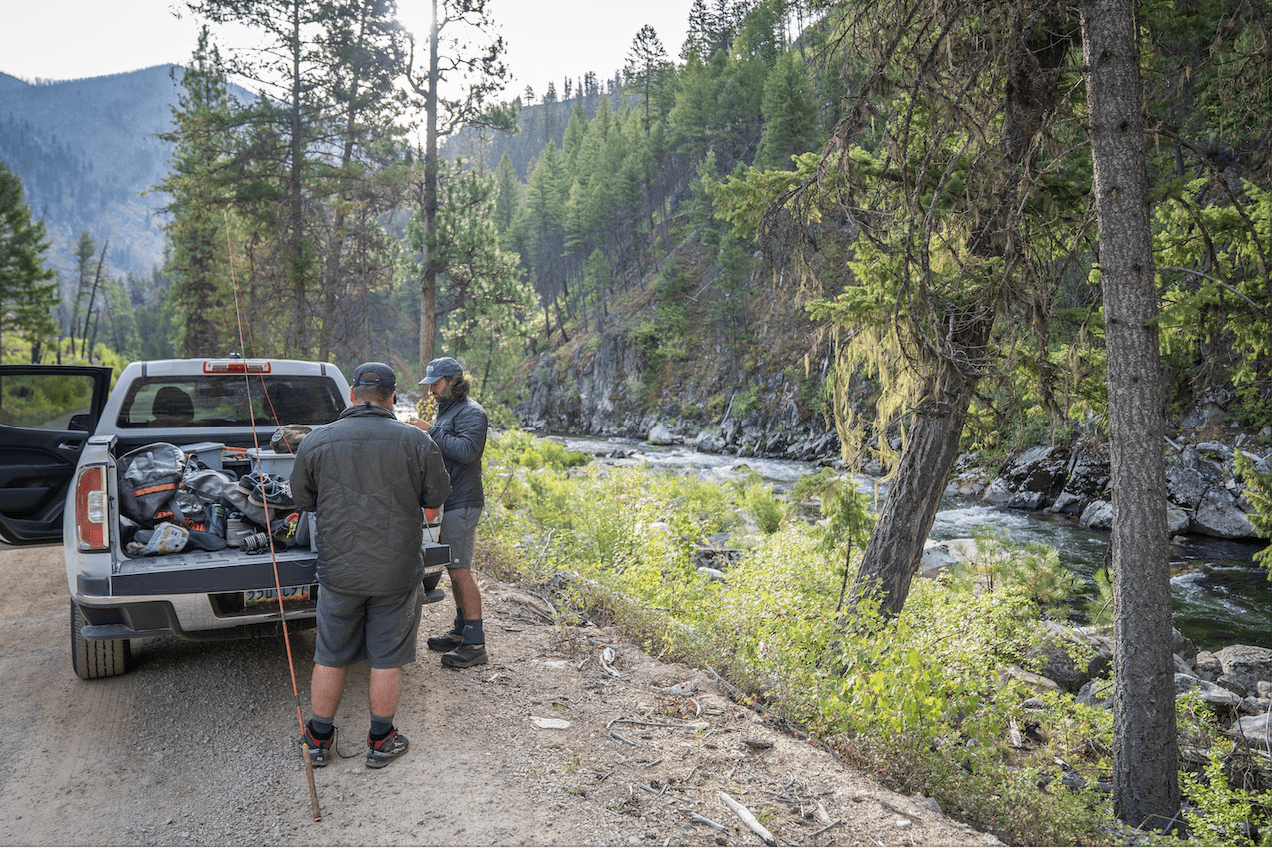 Idaho Road Trip - Tenkara Rod Co.