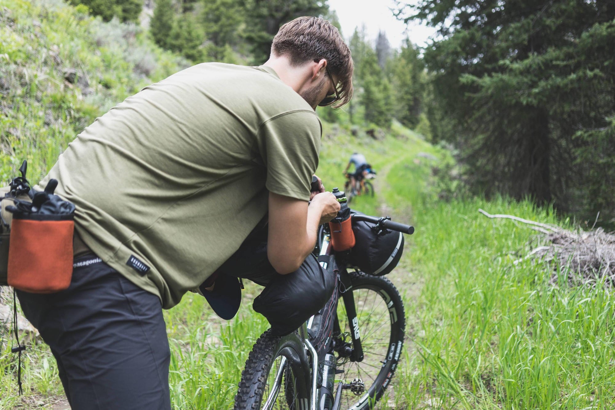 Mountain Bikefishing - Tenkara Rod Co.