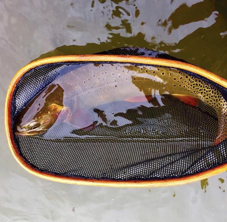 Spring time fishing with Barry White - Tenkara Rod Co.