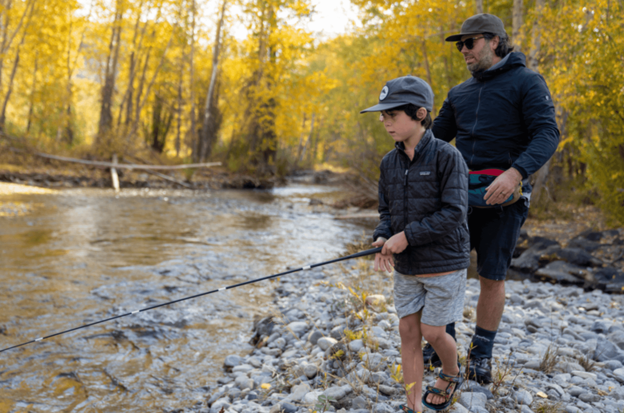 Teaching Kids How to Fly Fish - Tenkara Rod Co.