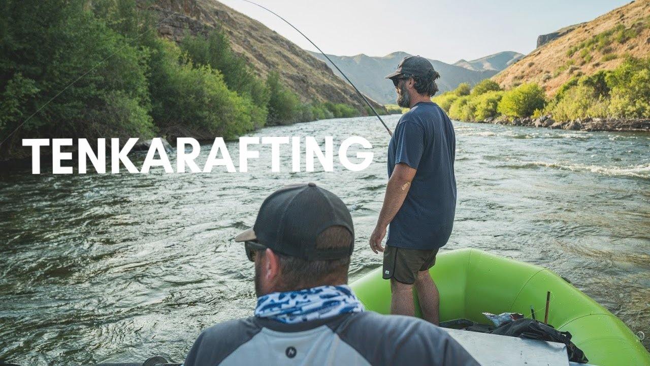 Tenkarafting - Tenkara Rod Co.