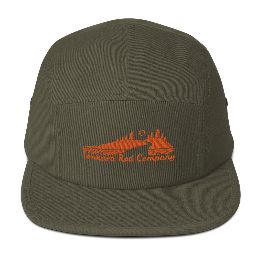 Landscape Five Panel Cap