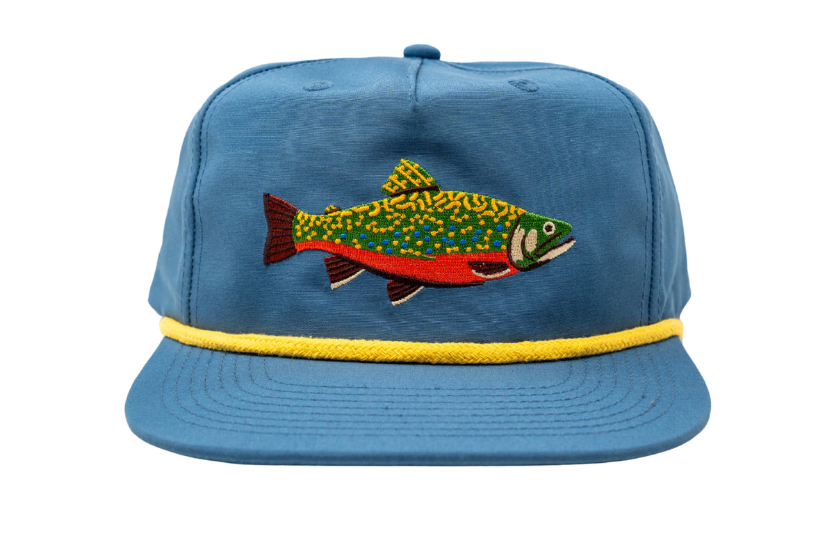 Brook Trout Native Trout Hat