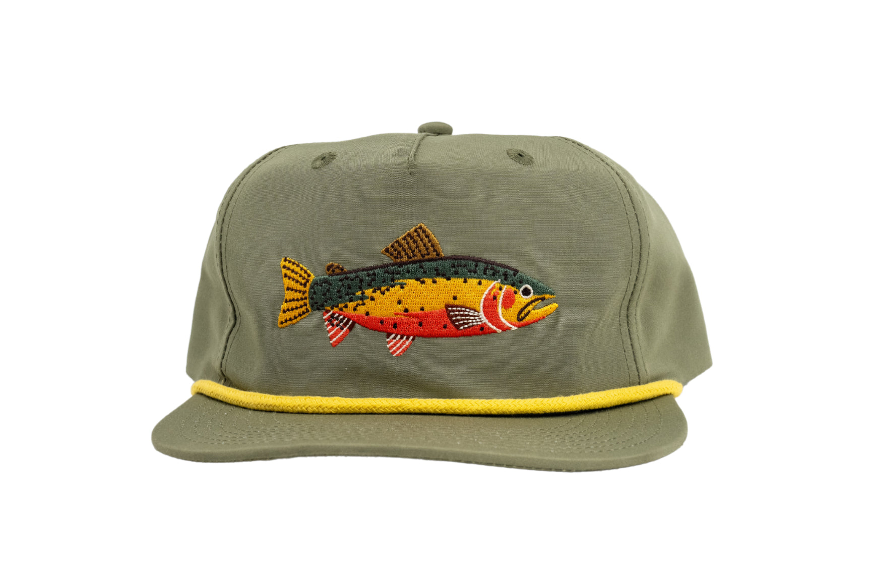 Colorado River Cutthroat Native Trout Hat