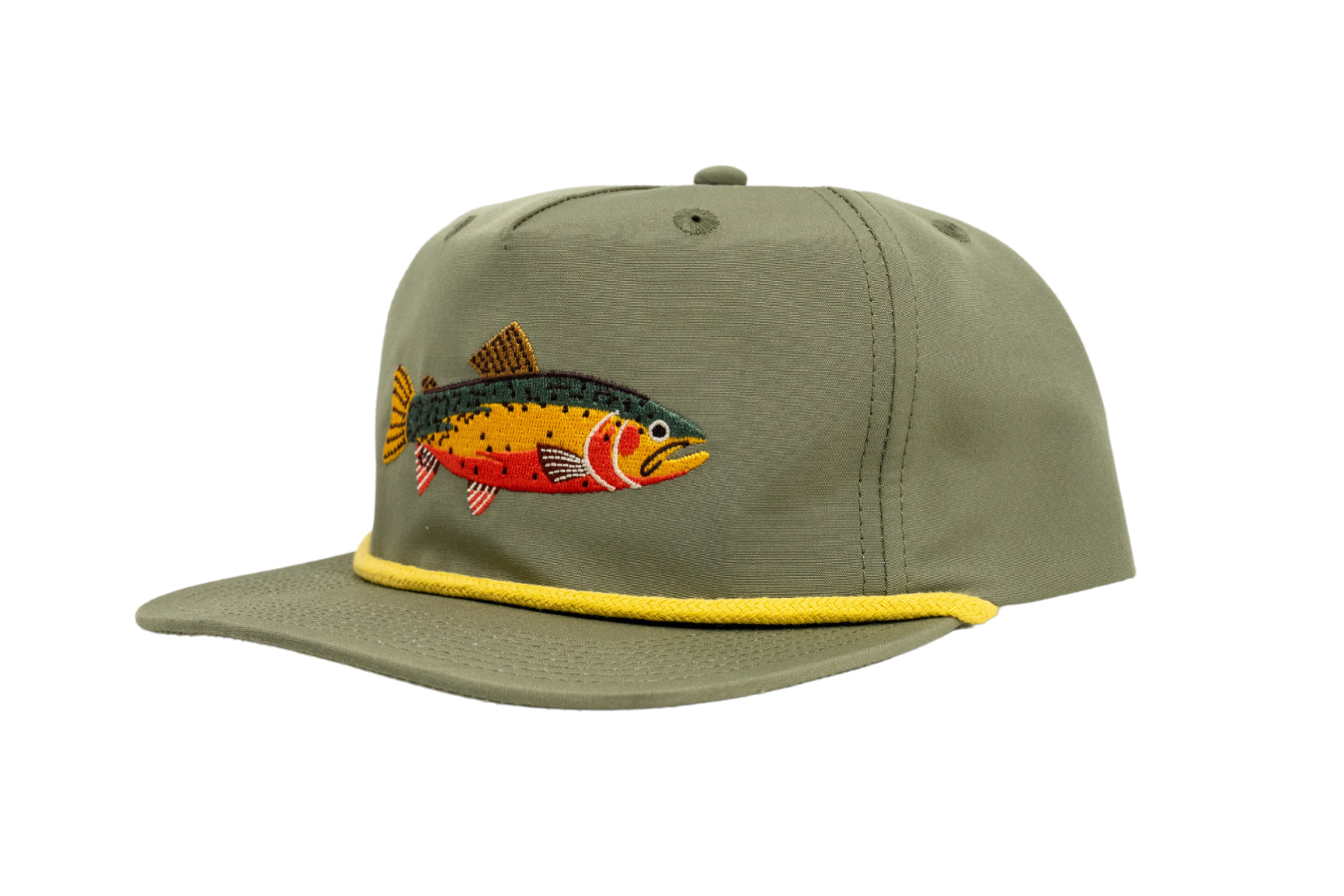 Colorado River Cutthroat Native Trout Hat