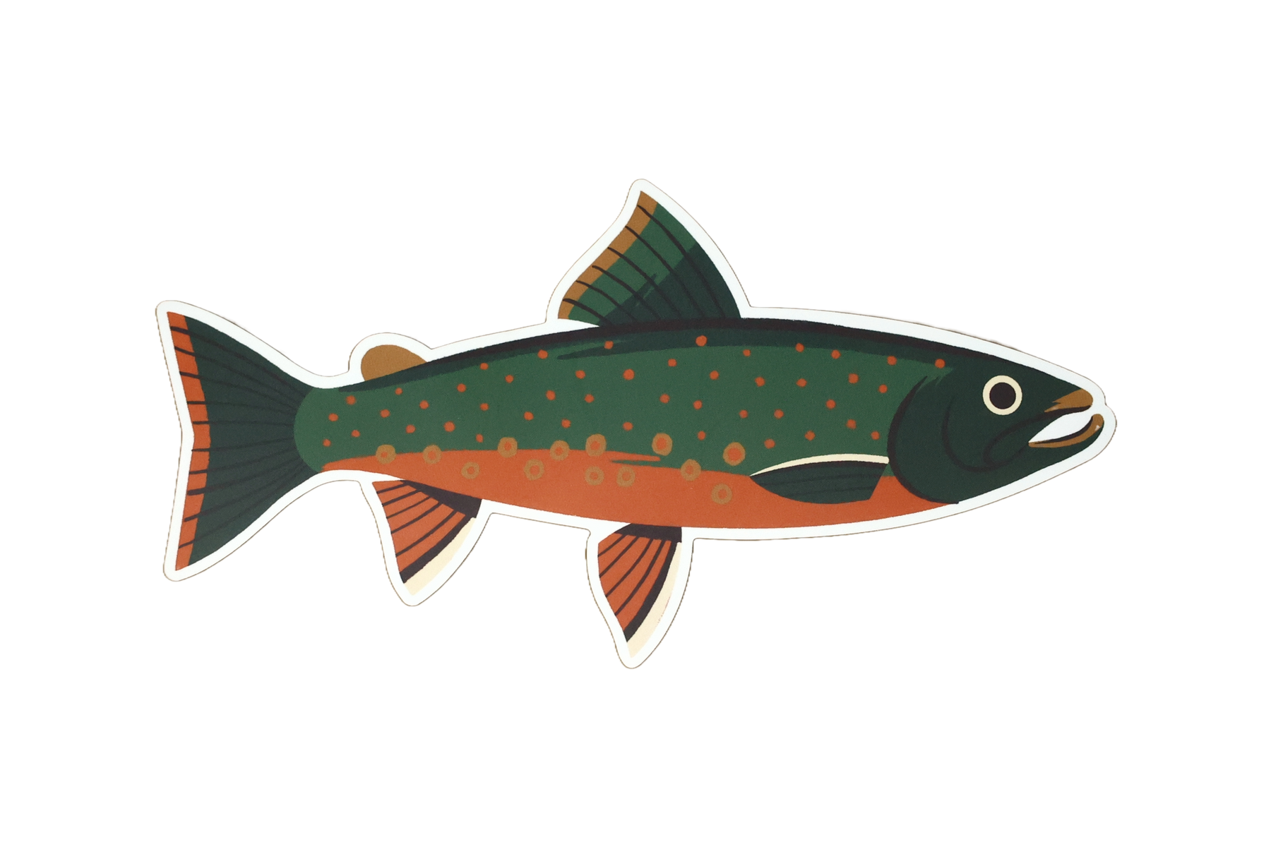 Native Trout Sticker