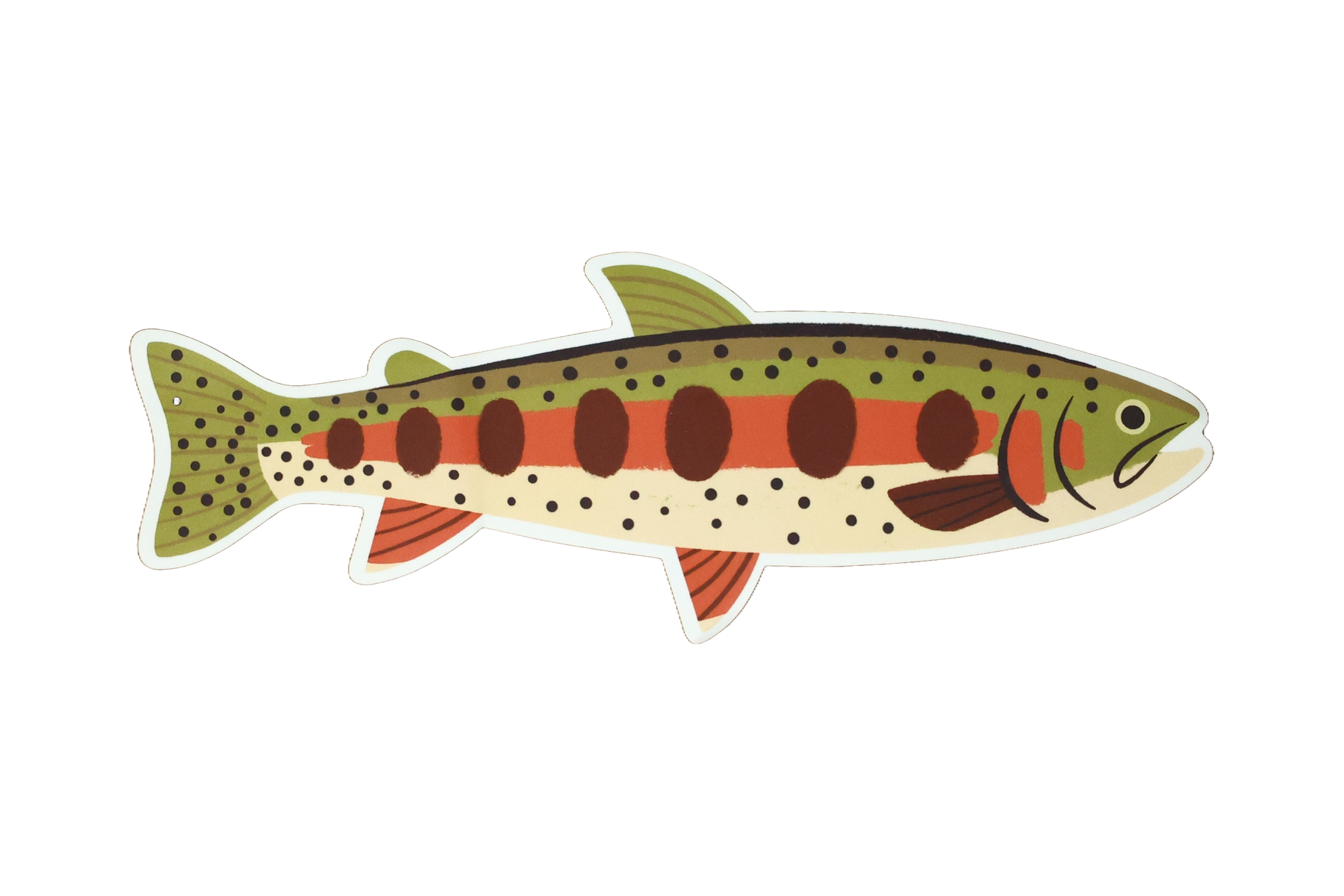Native Trout Sticker