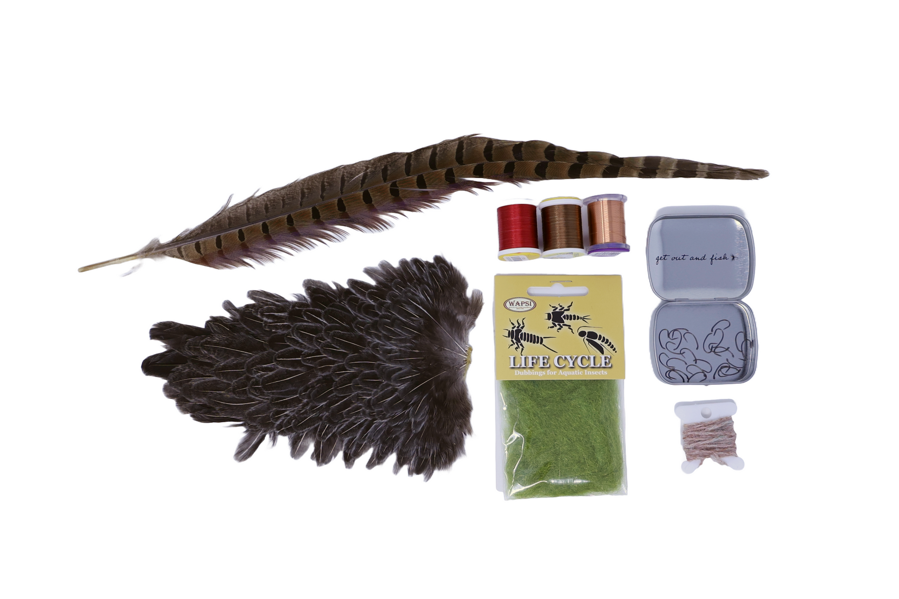 Fly Tying Kit #1 - Jun and Killer Bug