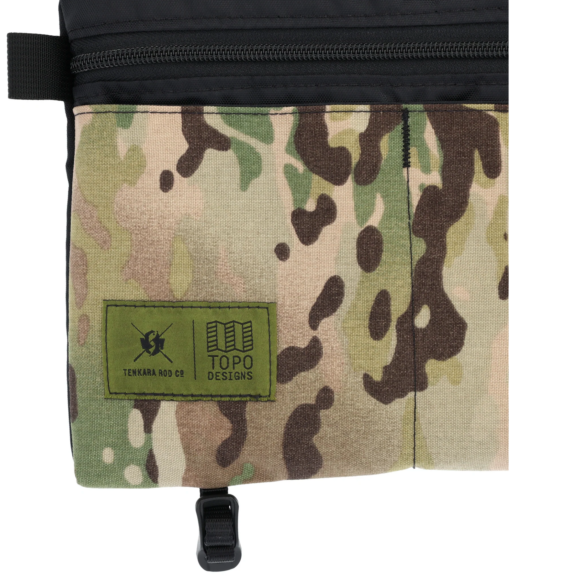 TOPO Designs x Tenkara Rod Co. Shoulder Fishing Bag