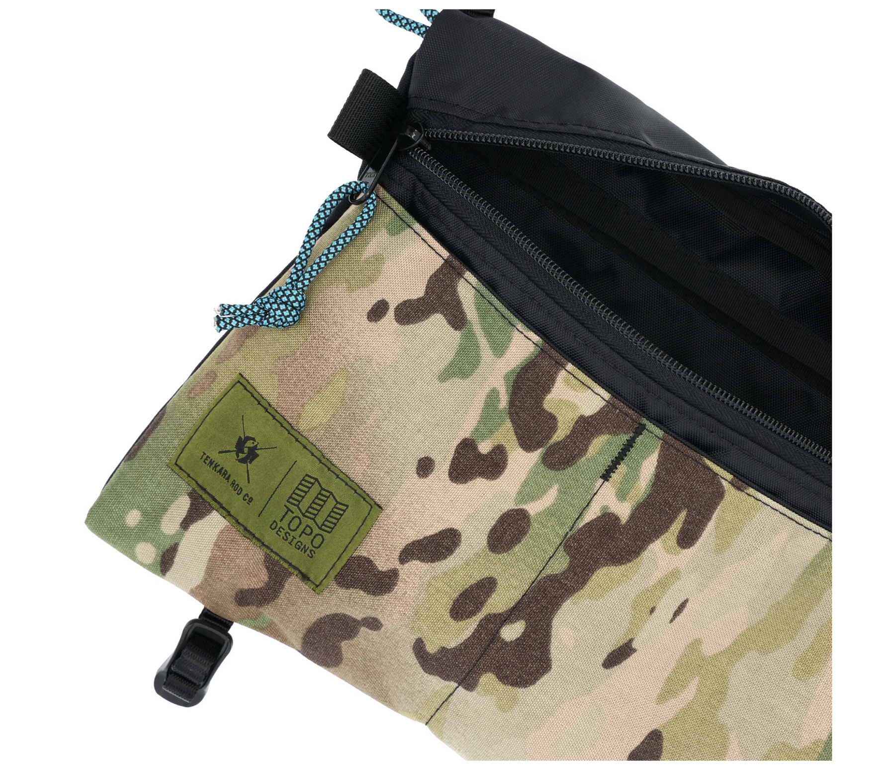 TOPO Designs x Tenkara Rod Co. Shoulder Fishing Bag