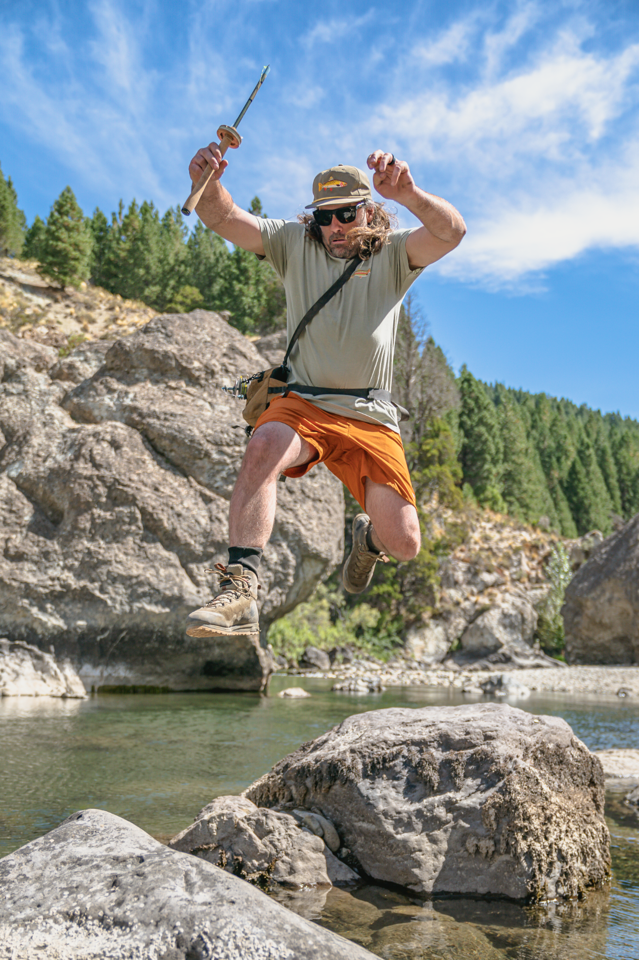 Yellowstone Cutthroat Native Trout Hat