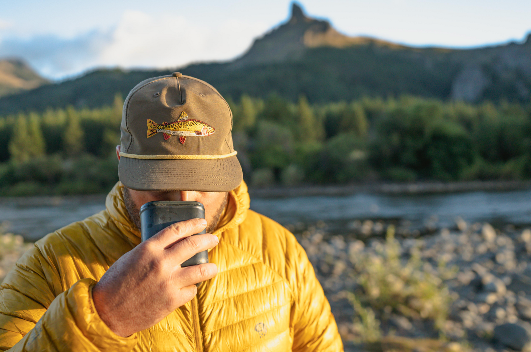 Yellowstone Cutthroat Native Trout Hat