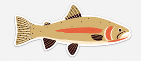 Native Trout Sticker