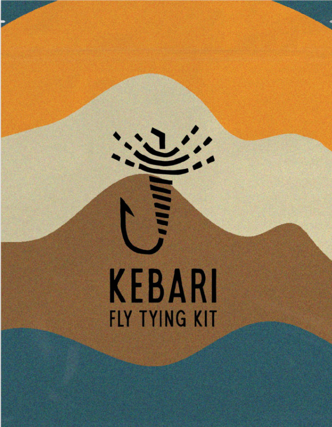 Fly Tying Kit #2 - Sakasa and Futsu Kebari