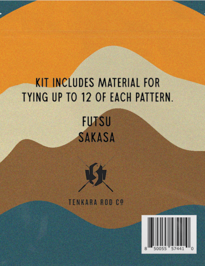 Fly Tying Kit #2 - Sakasa and Futsu Kebari