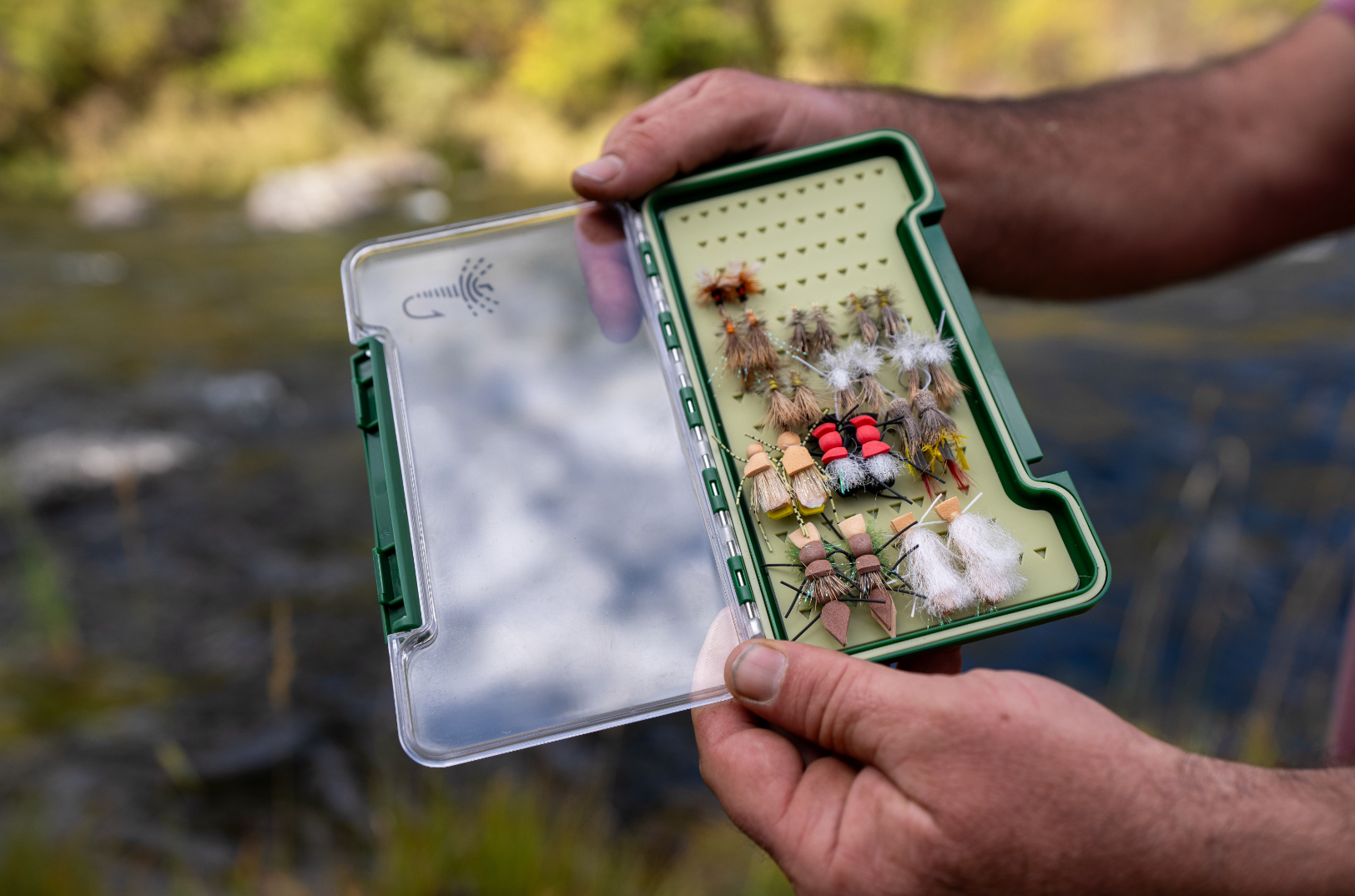 Big Bug Loaded Fly Box - 24 Flies