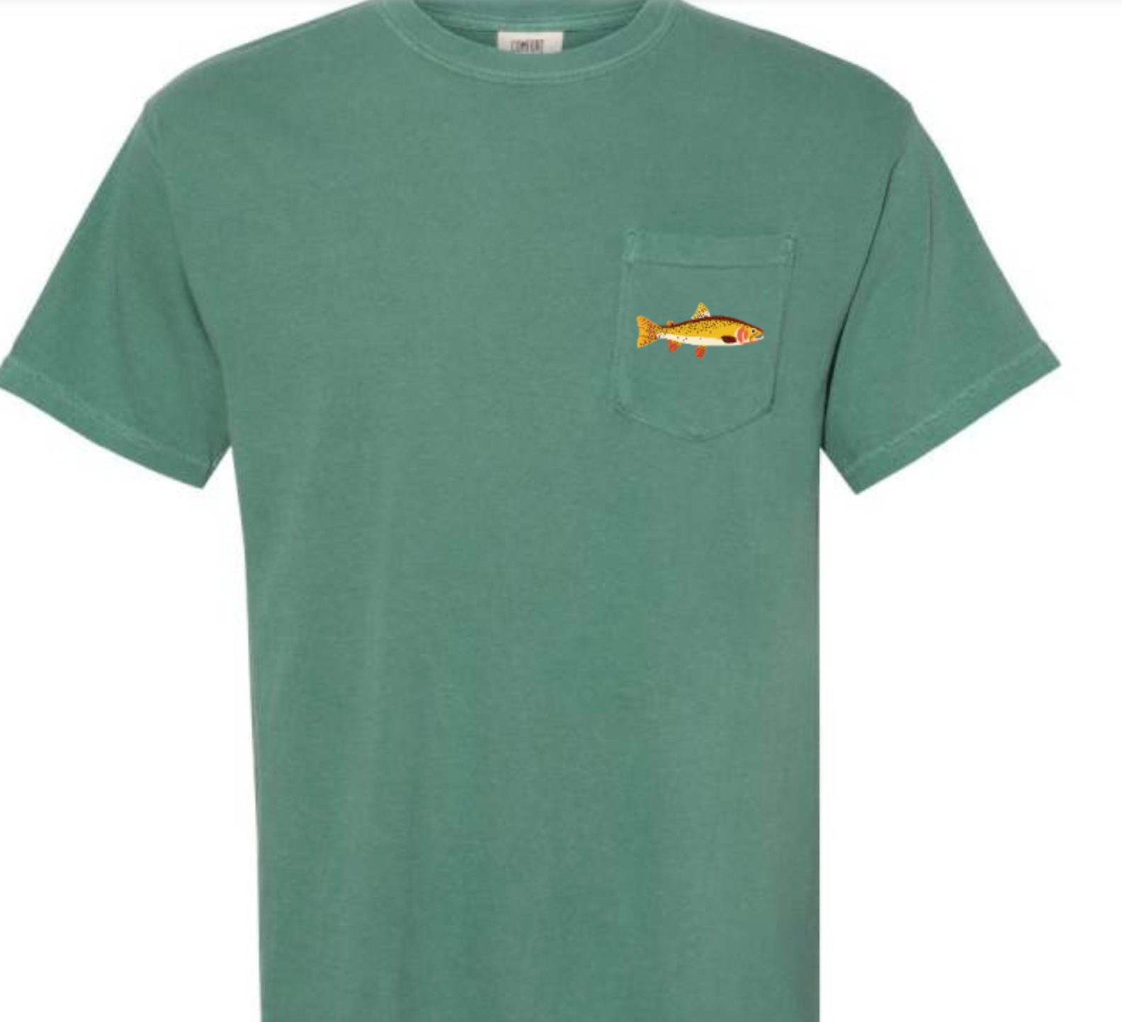 Yellowstone Cutthroat Native Trout Shirt