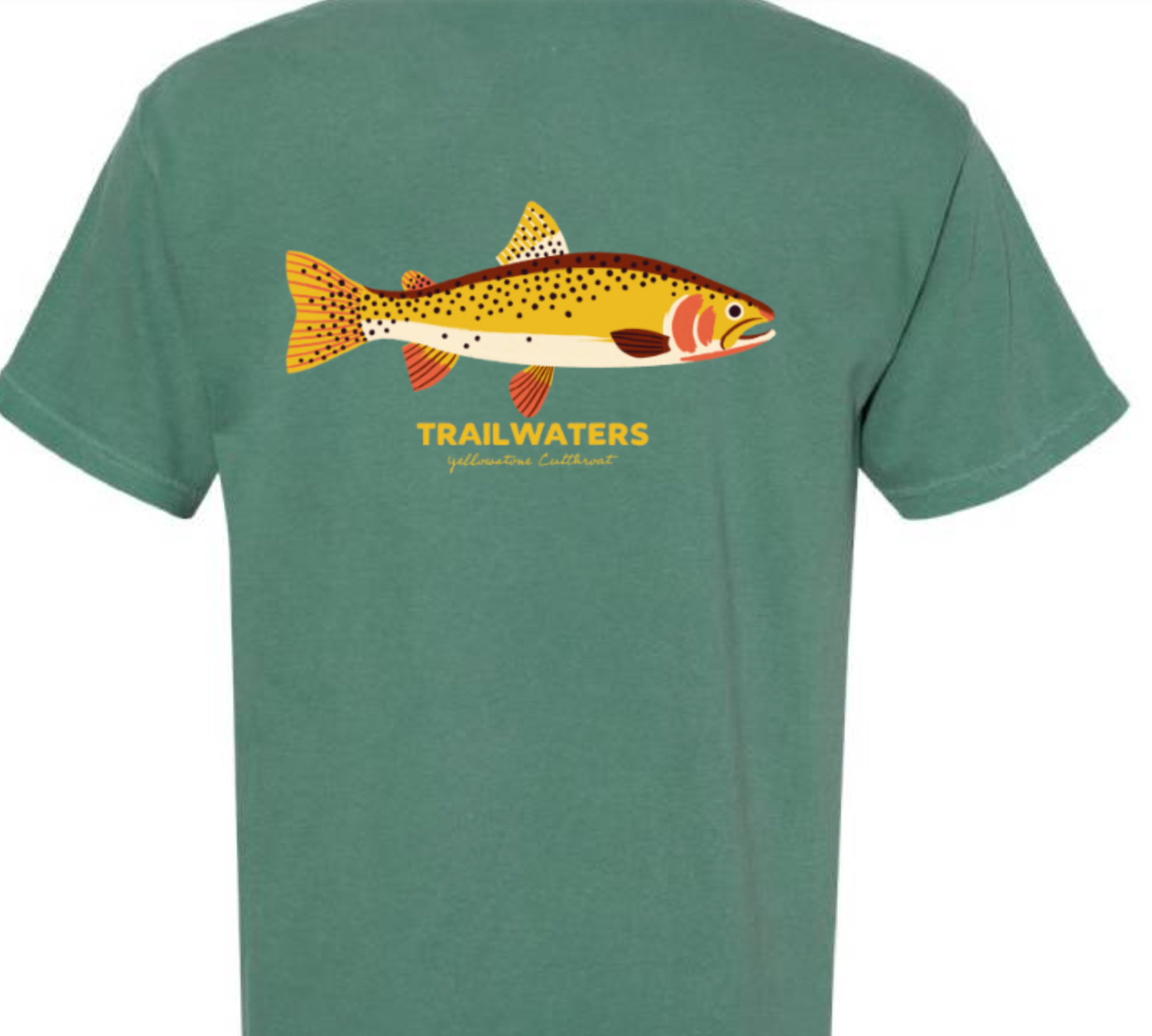 Yellowstone Cutthroat Native Trout Shirt