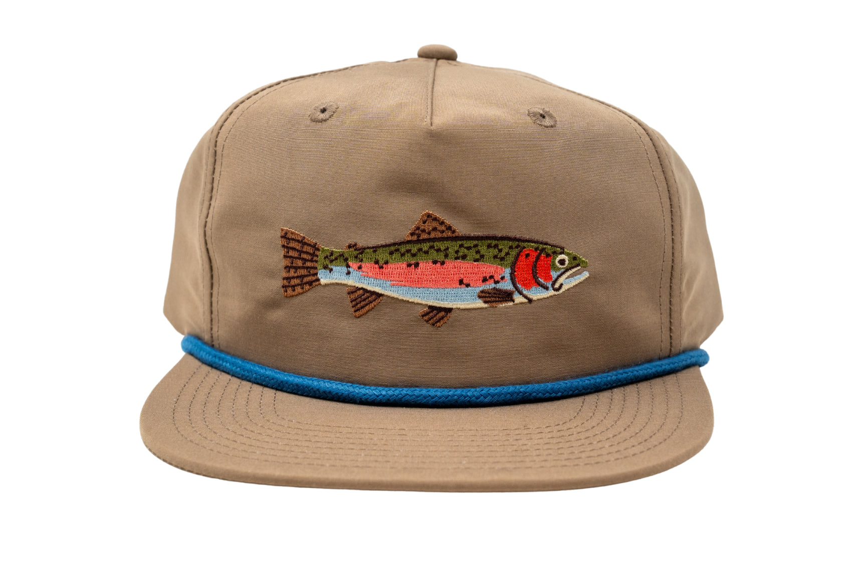 Bits and Bows Trout Baseball Hat main image 1