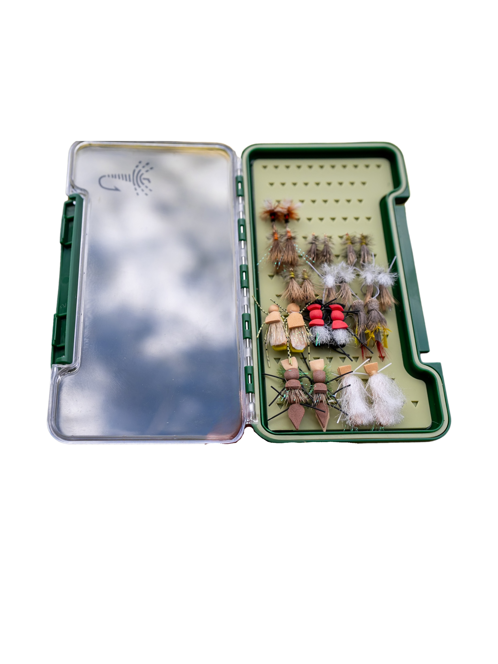 Big Bug Loaded Fly Box - 24 Flies