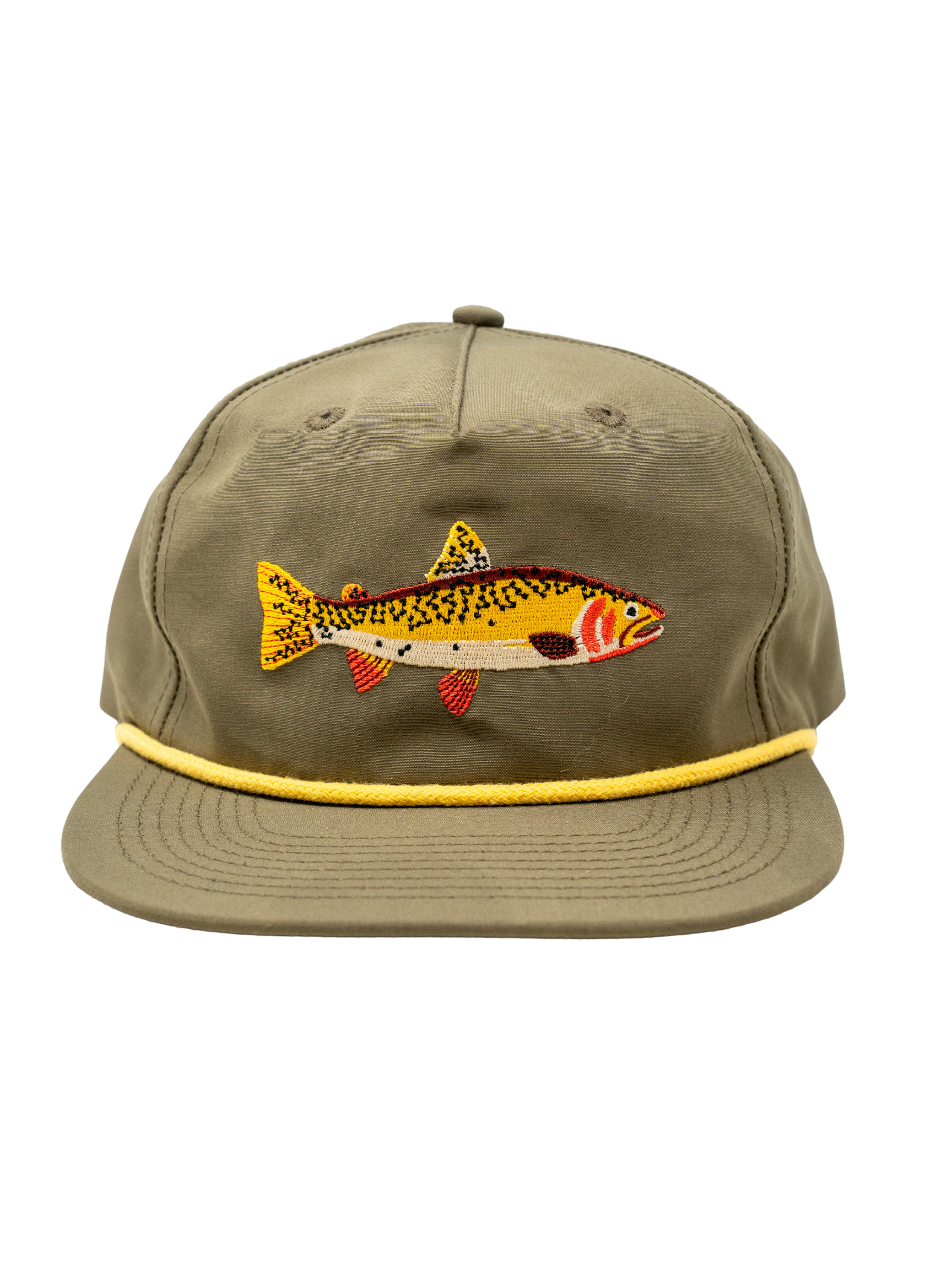 Yellowstone Cutthroat Native Trout Hat