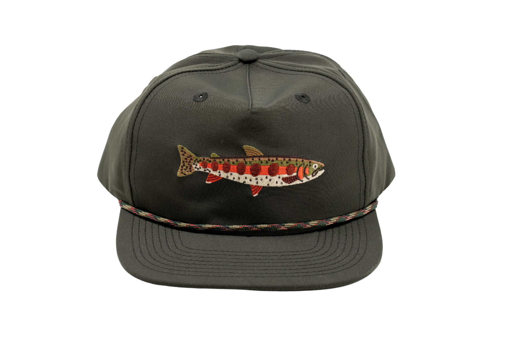 Redband Rainbow Trout Hat