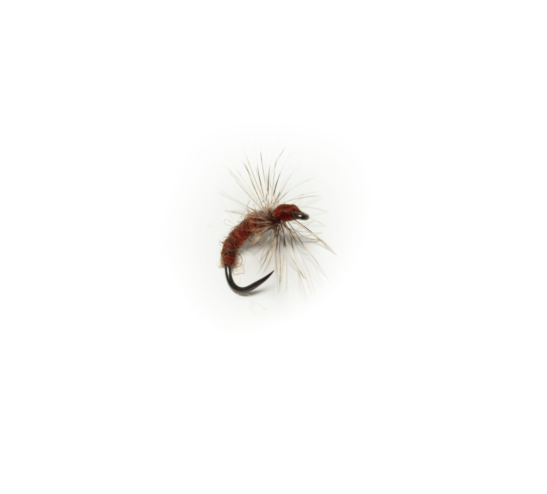 Cinnamon Kebari - 3 Flies - Tenkara Rod Co.