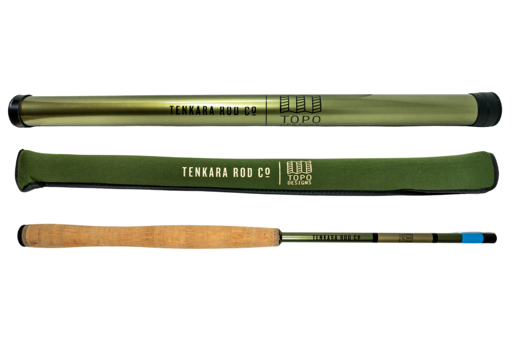 TOPO Designs x Tenkara Rod Co. Sierra Rod