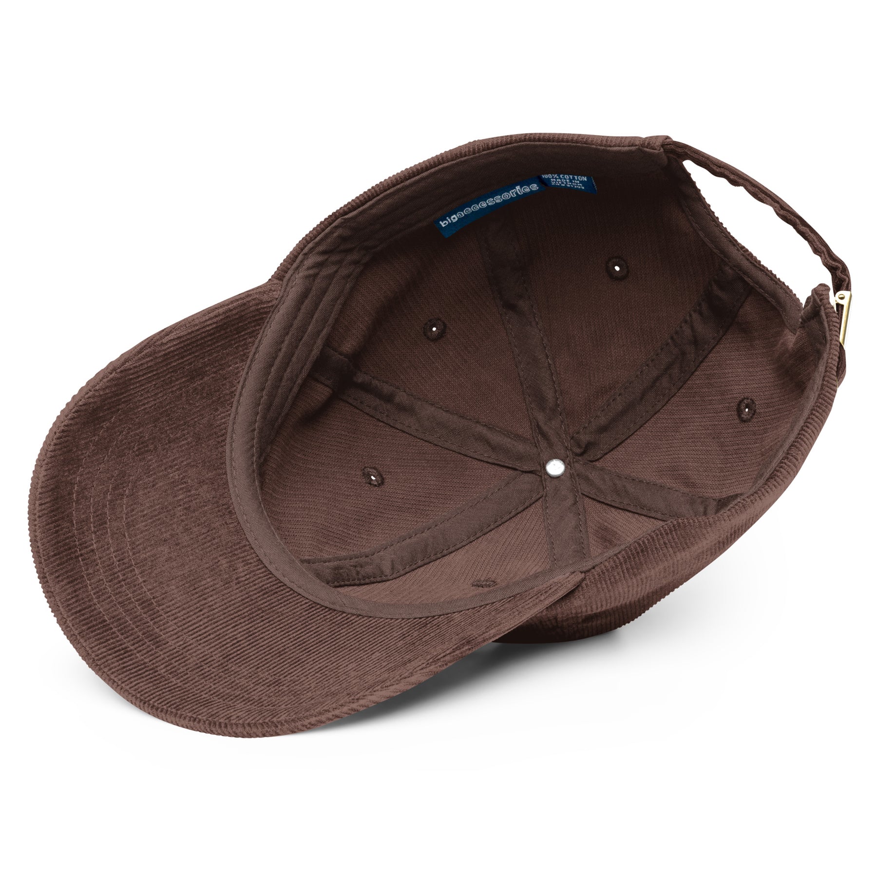 Trout Doodle Vintage Corduroy Hat