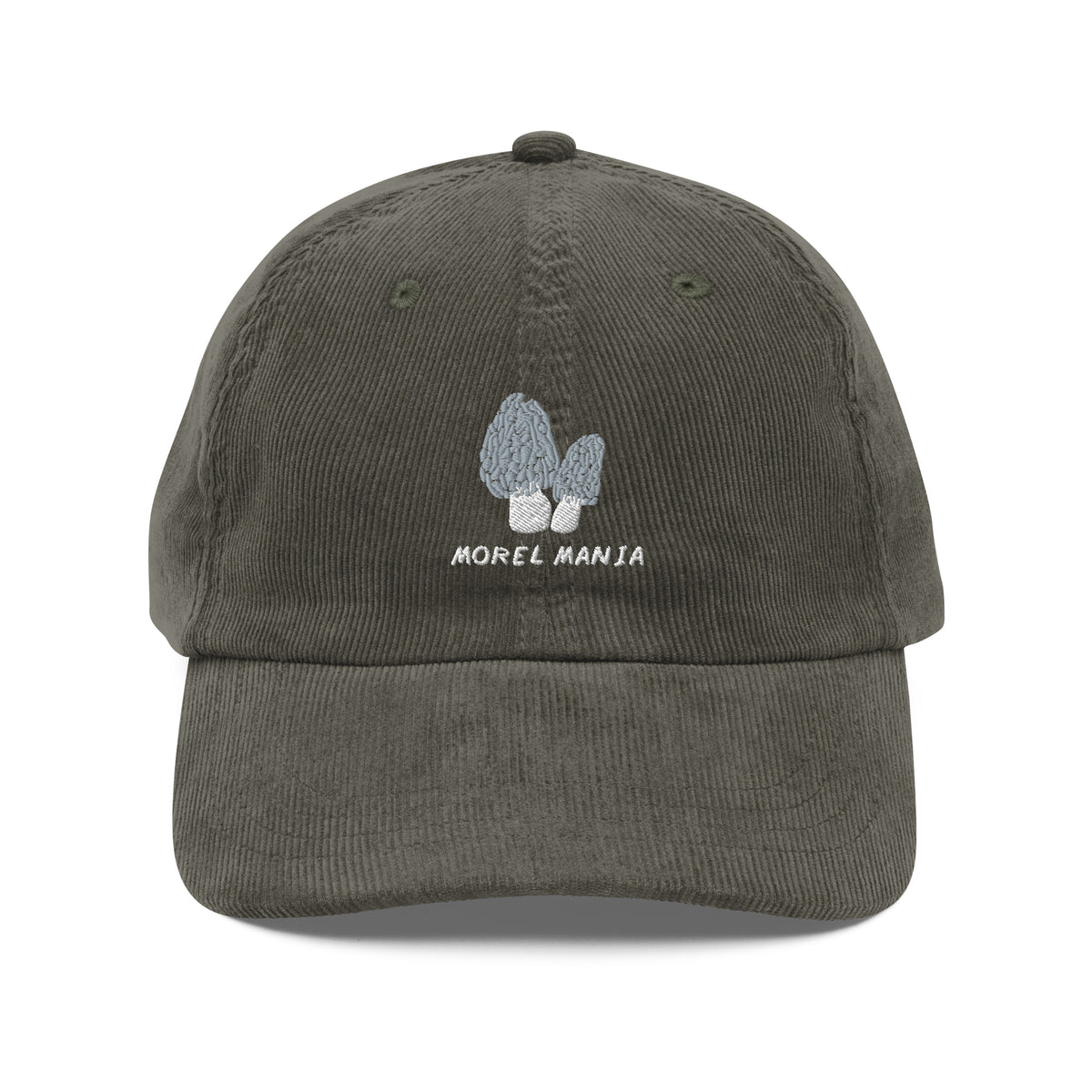 Morel Foragers Vintage corduroy cap
