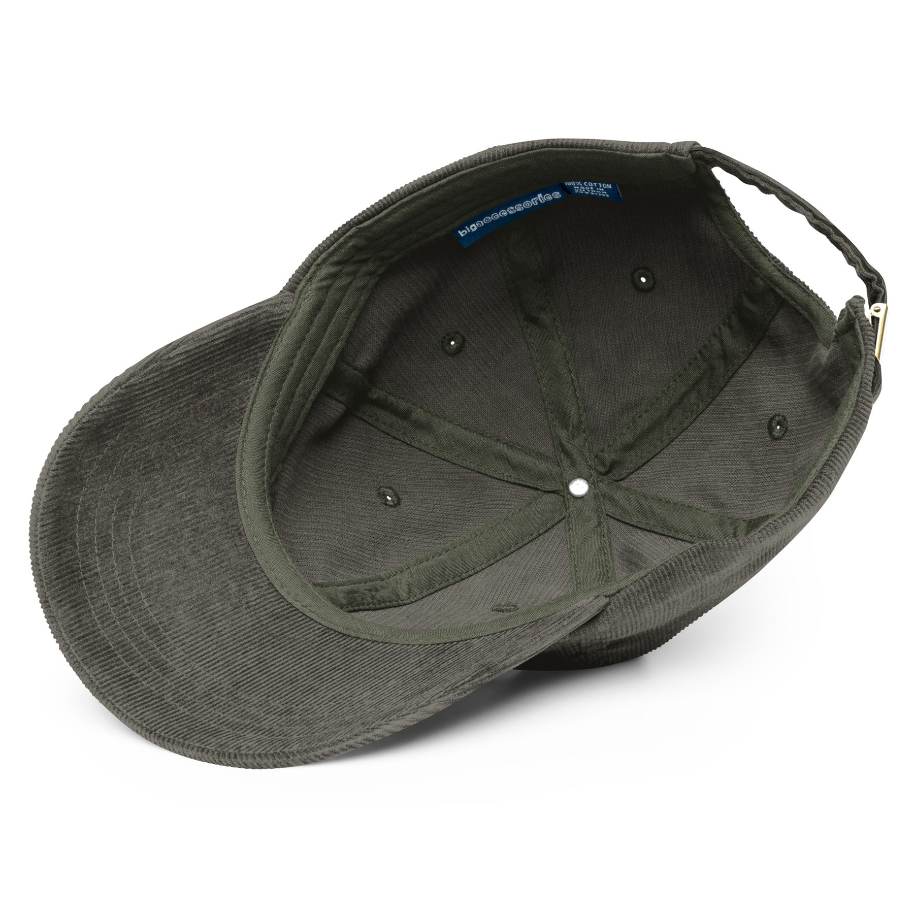 Trout Doodle Vintage Corduroy Hat