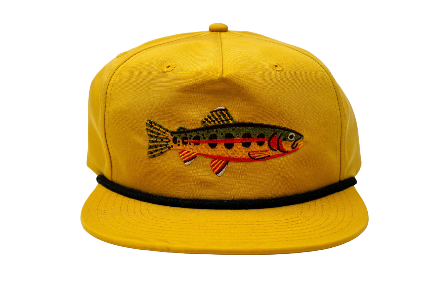 California Golden Trout Native Trout Hat by Tenkara Rod Co.