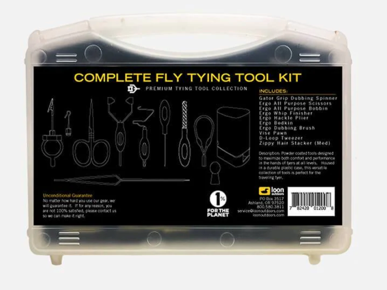 Loon Outdoors - Complete Fly Tying Tool Kit - Tenkara Rod Co.