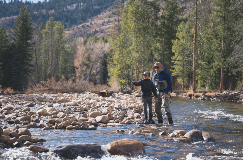 The White Cloud Package - Tenkara Rod Co.