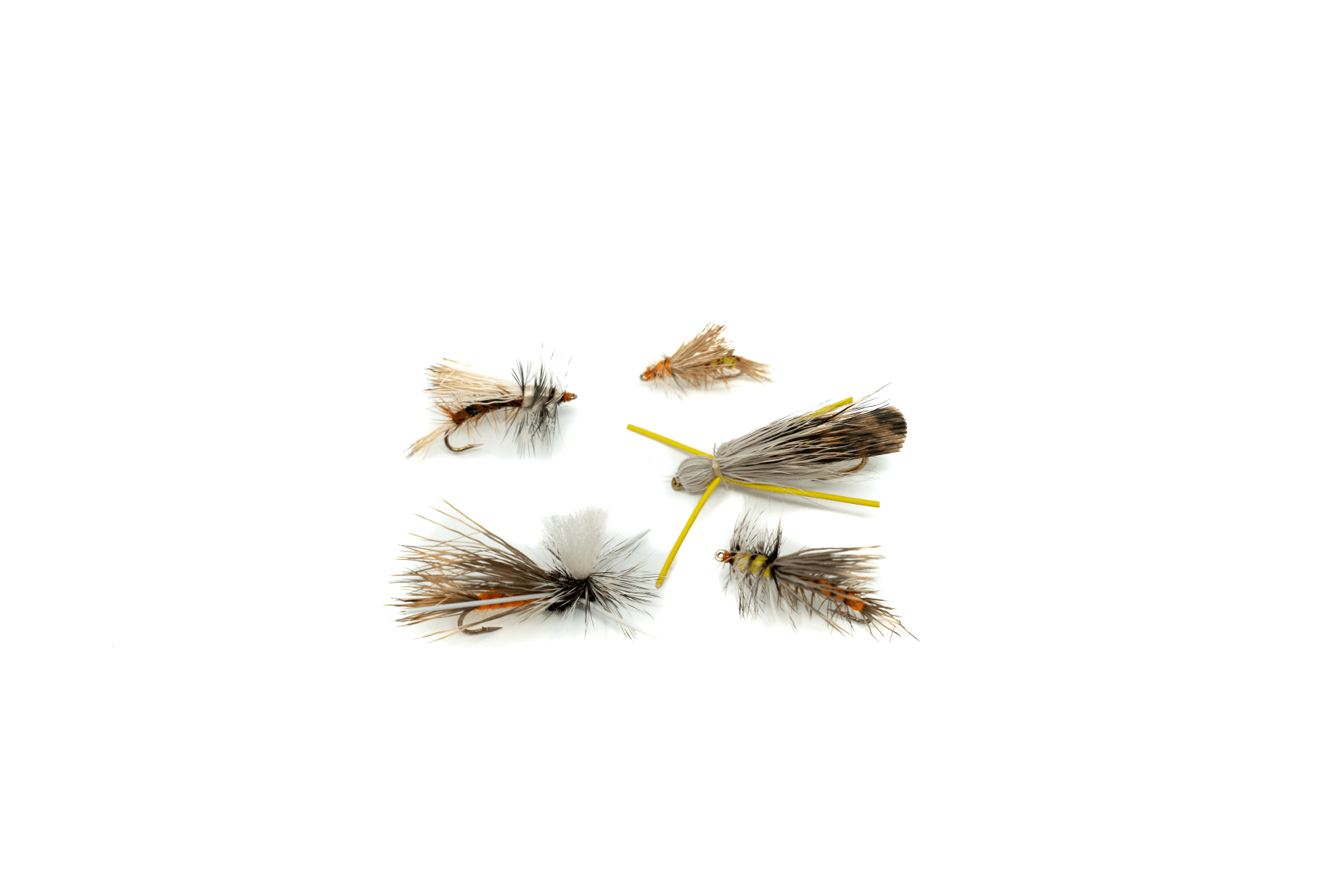 Drew's Pick - 5 Dry Fly Assortment - Tenkara Rod Co.