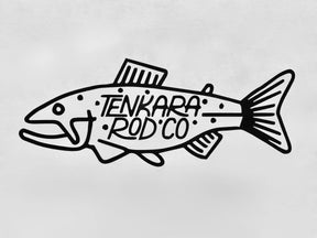 Tenkara Rod Co Fish Stickers - Tenkara Rod Co.