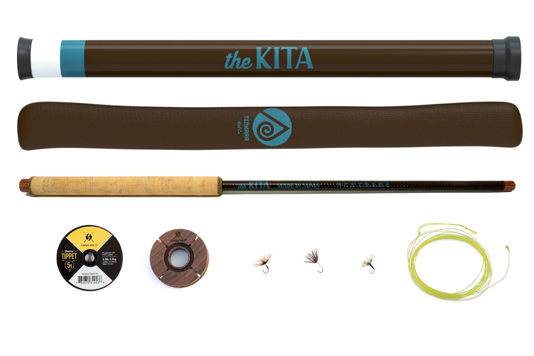 REYR Gear - Tiny Cast Tenkara Rod, Ultralight Fishing Rod with