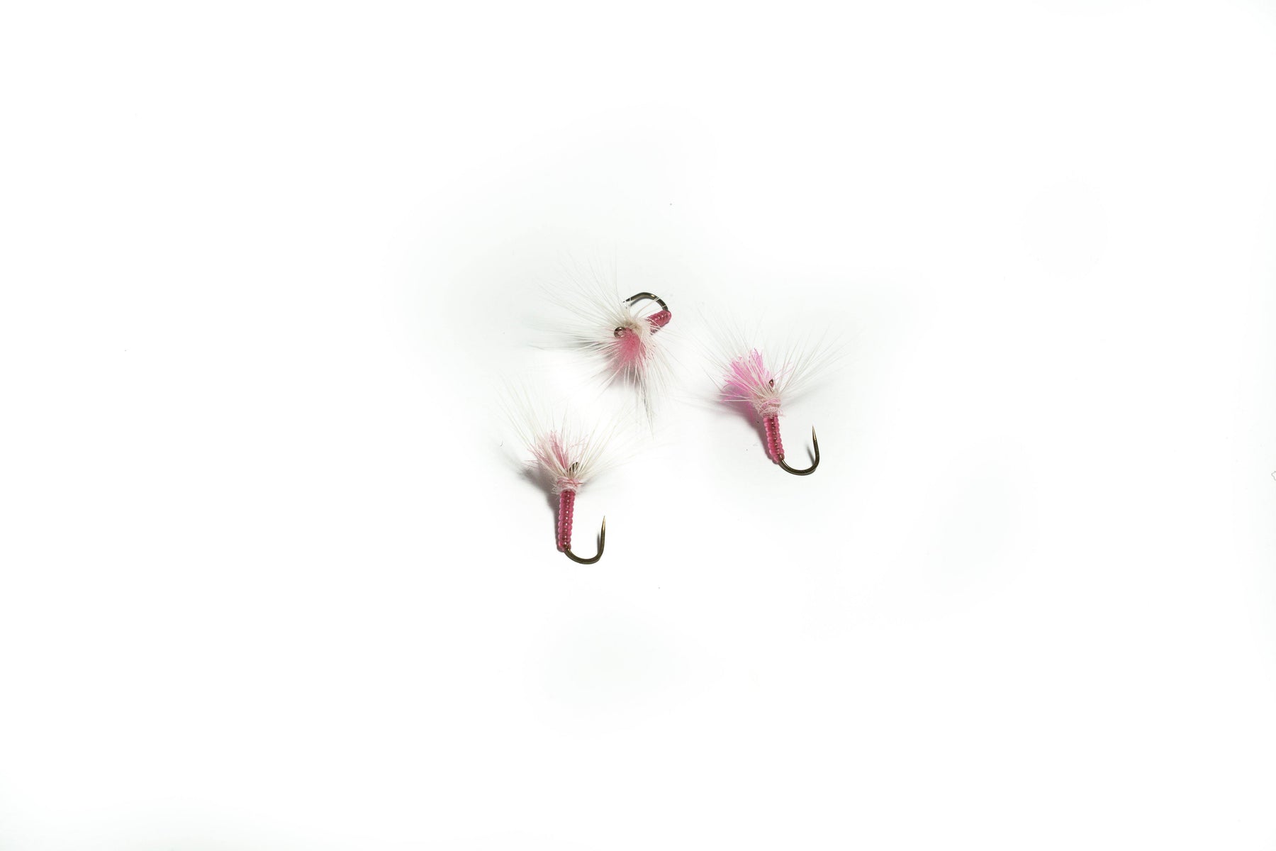 Pink and White Kebari - 3 Flies - Tenkara Rod Co.