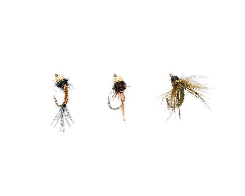 Tenkara Nymphing Flies - 3 Pack - Tenkara Rod Co.