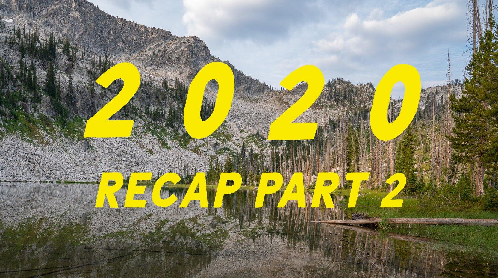 2020 Fishing Recap Part 2 - Tenkara Rod Co.