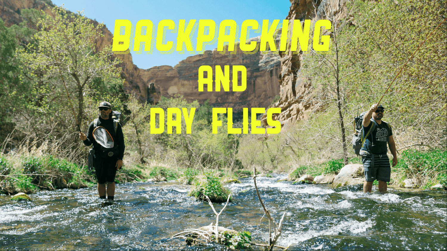 Backpacking and Dry Flies in April - Tenkara Rod Co.