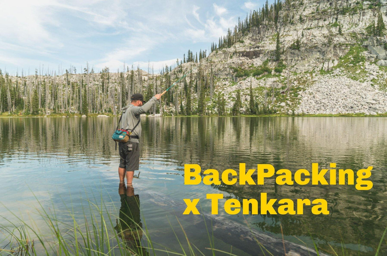 Backpacking and Tenkara Fishing - Tenkara Rod Co.