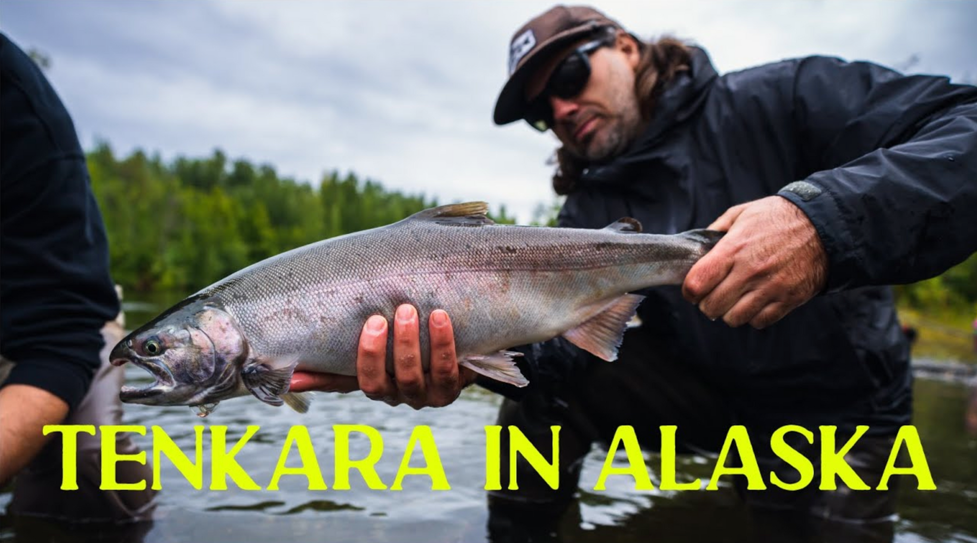 Catching Salmon in Alaska