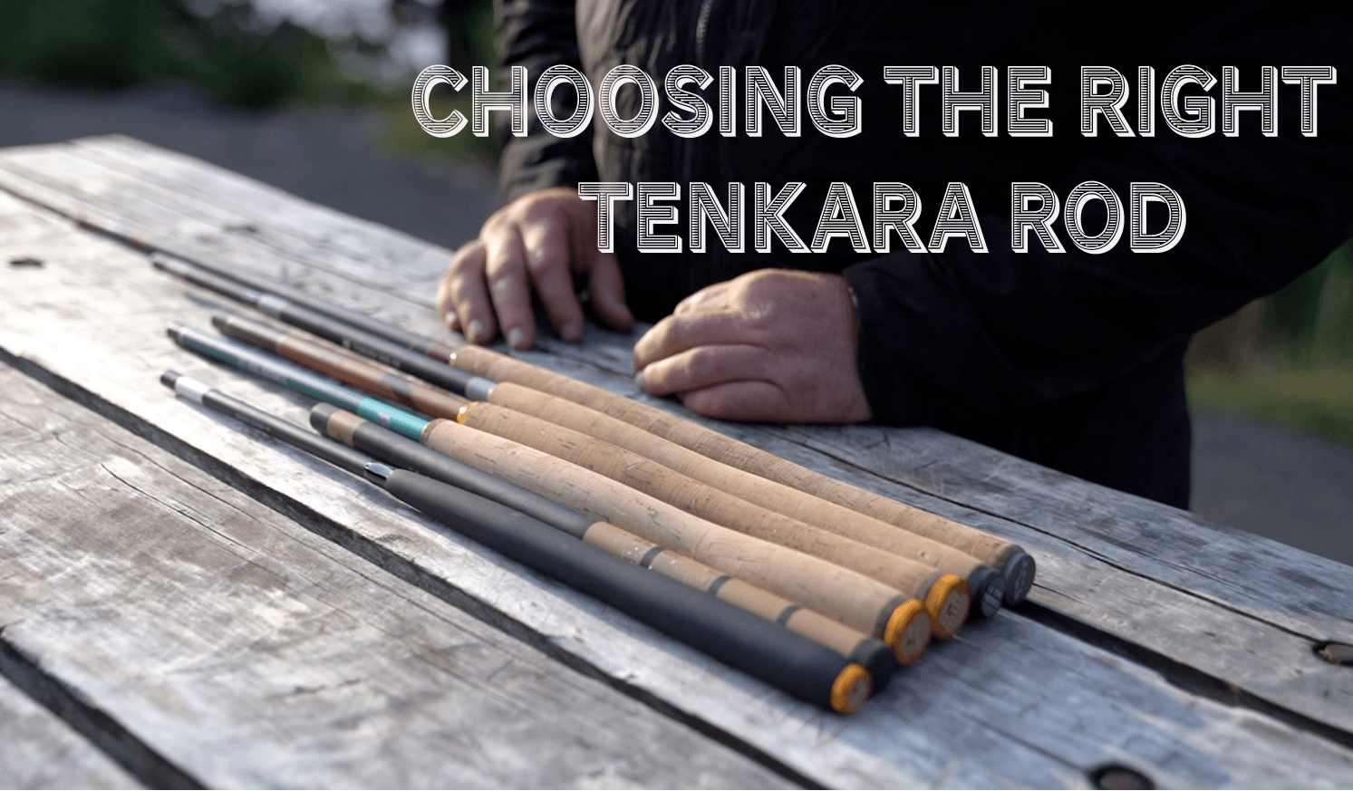 Choosing the Right Tenkara Rod - Tenkara Rod Co.
