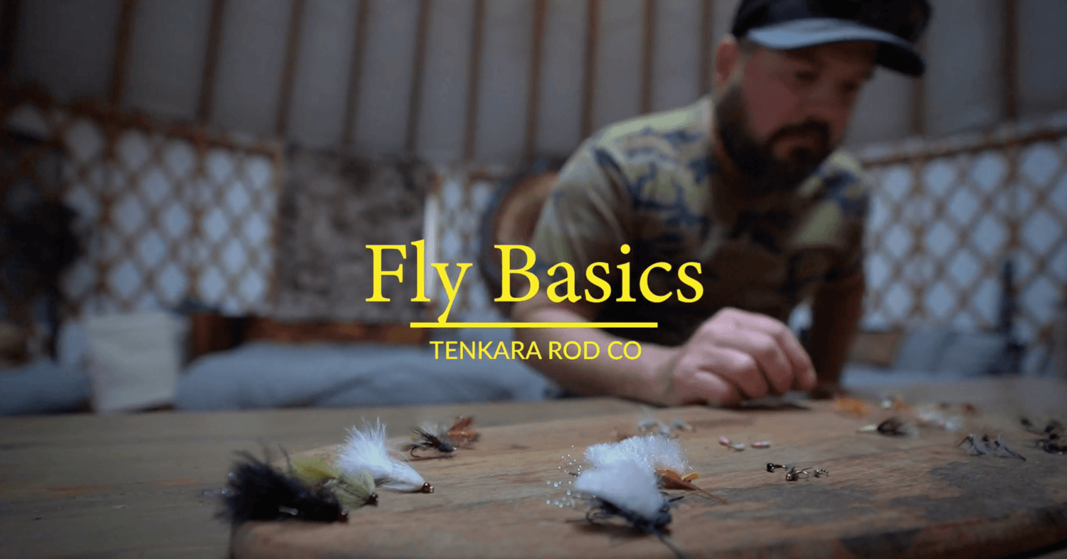 Fly Basics With Tuna - Tenkara Rod Co.