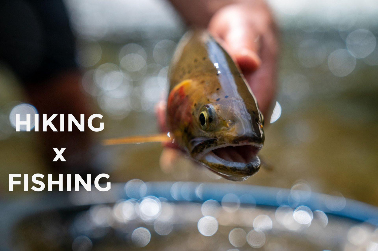 Hiking and Tenkara Fishing in the Wilderness