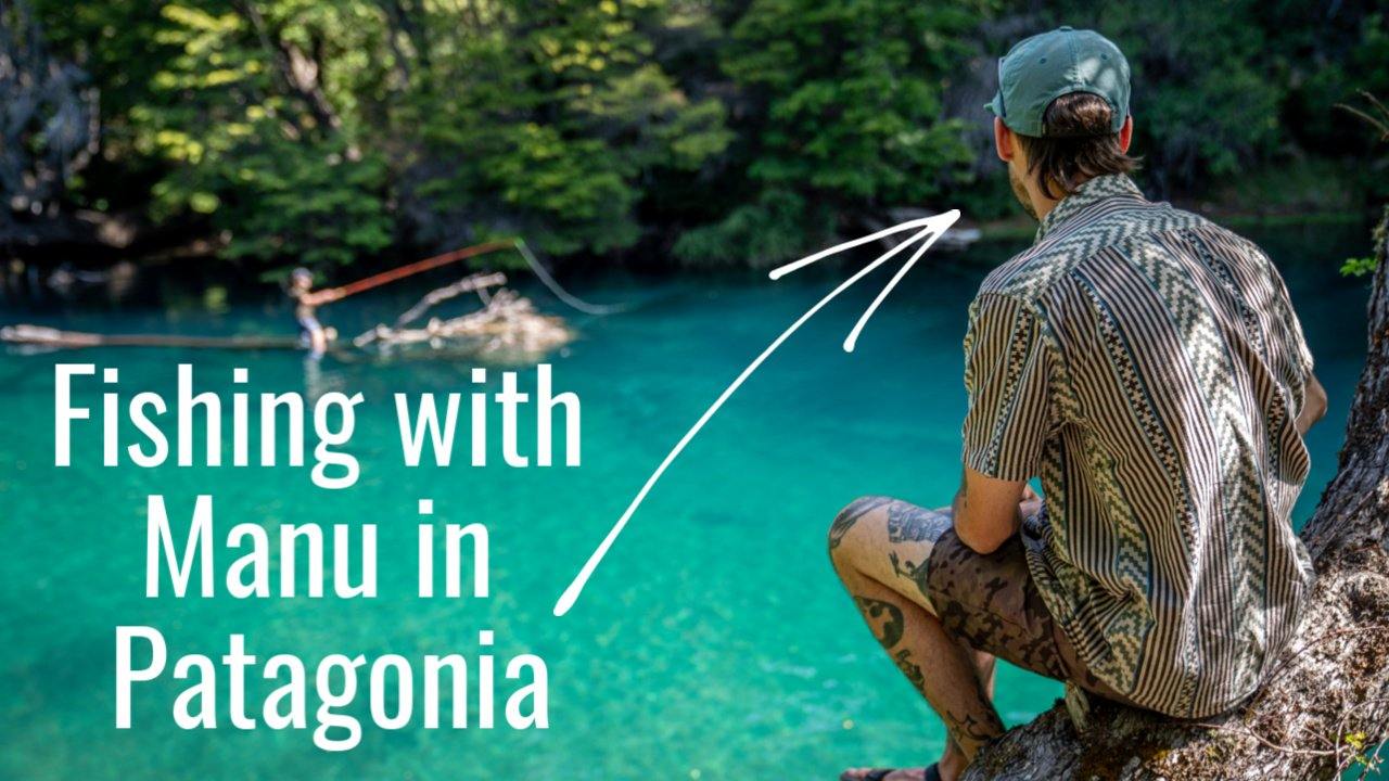 Manu Dominguez Takes us Fishing in Patagonia - Tenkara Rod Co.