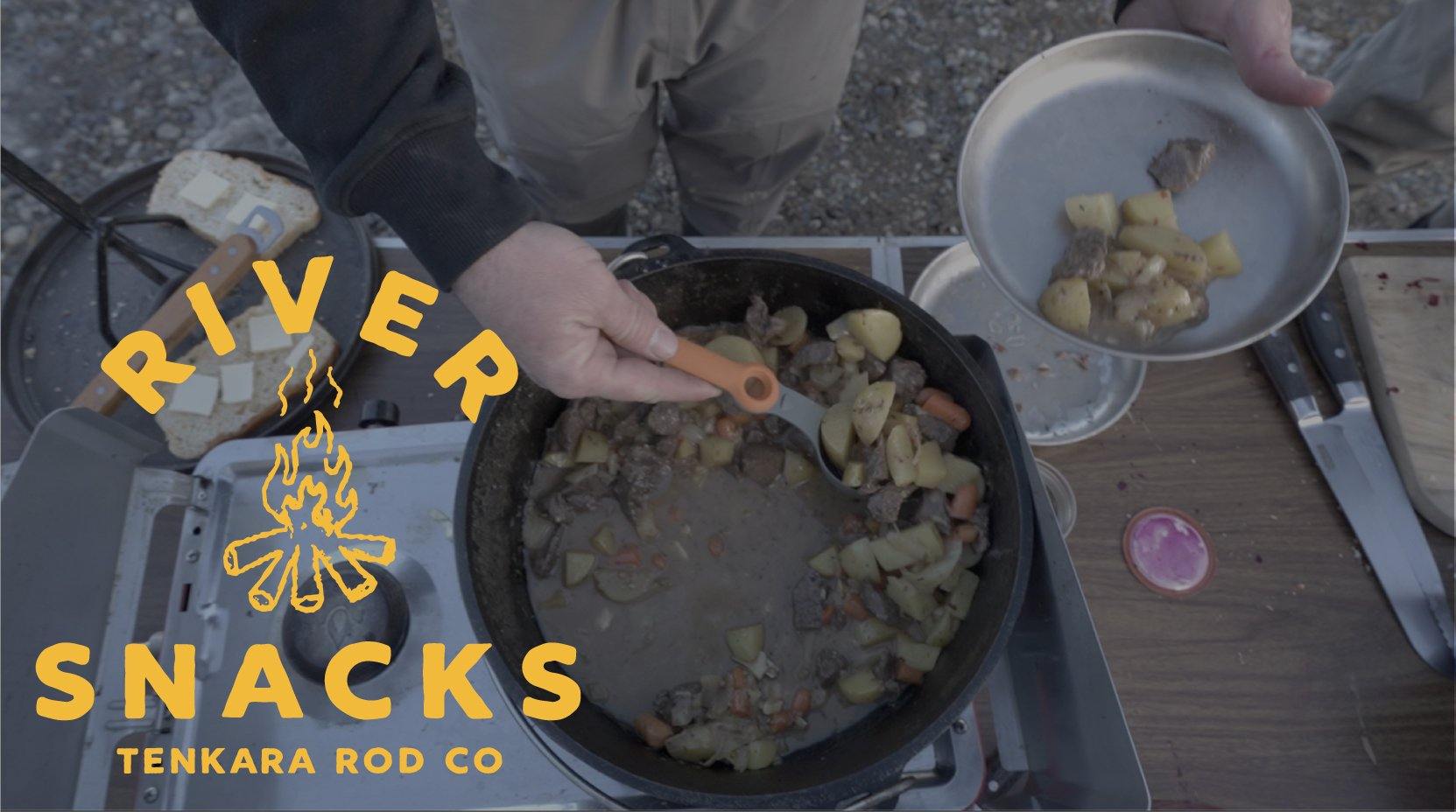 Riversnacks Episode 2 - Tenkara Rod Co.